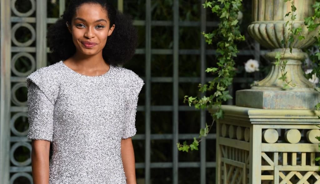PARIS, FRANCE - JANUARY 23: Yara Shahidi attends the Chanel Haute Couture Spring Summer 2018 show as part of Paris Fashion Week on January 23, 2018 in Paris, France. (Photo by Pascal Le Segretain/Getty Images for Chanel) thegrio.com