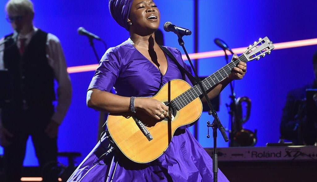 India Arie @ Grammys 2018