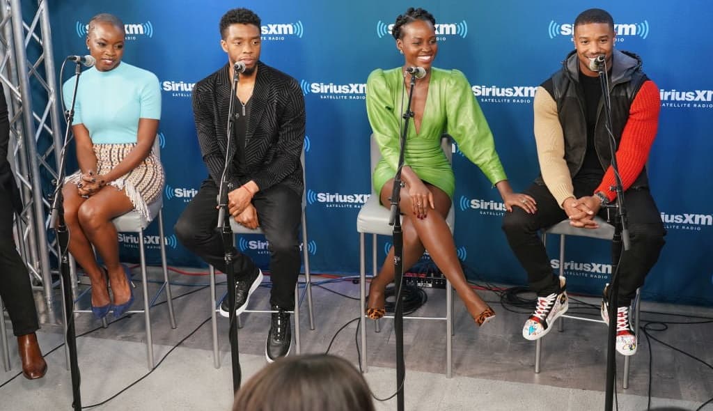 Black Panther cast