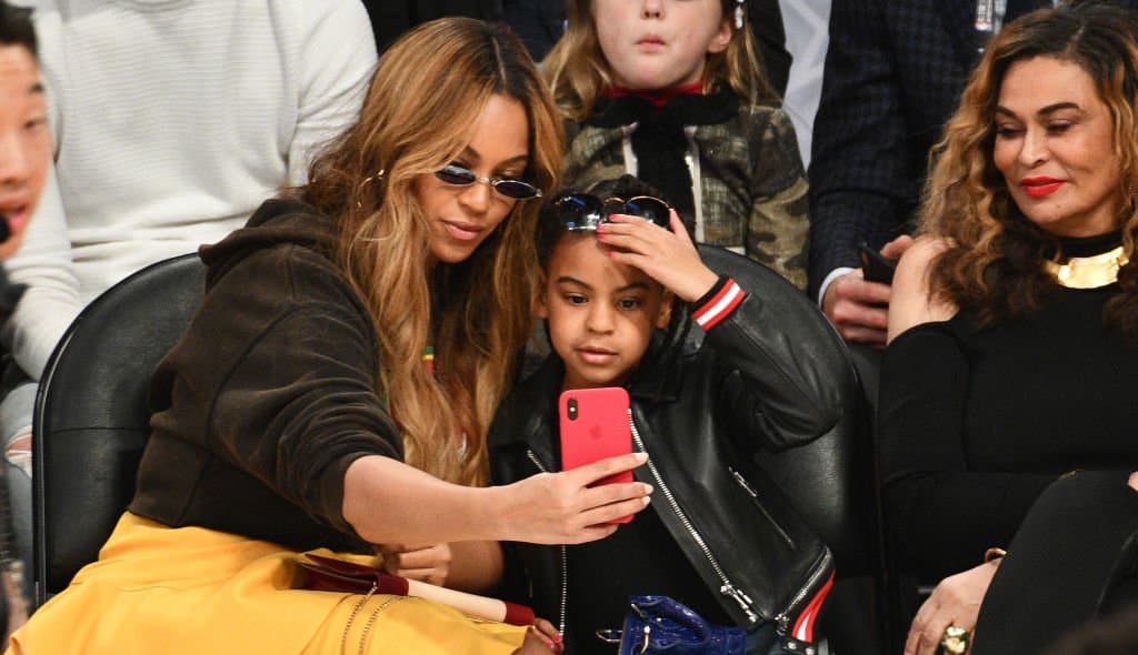 Beyonce & Blue Ivy
