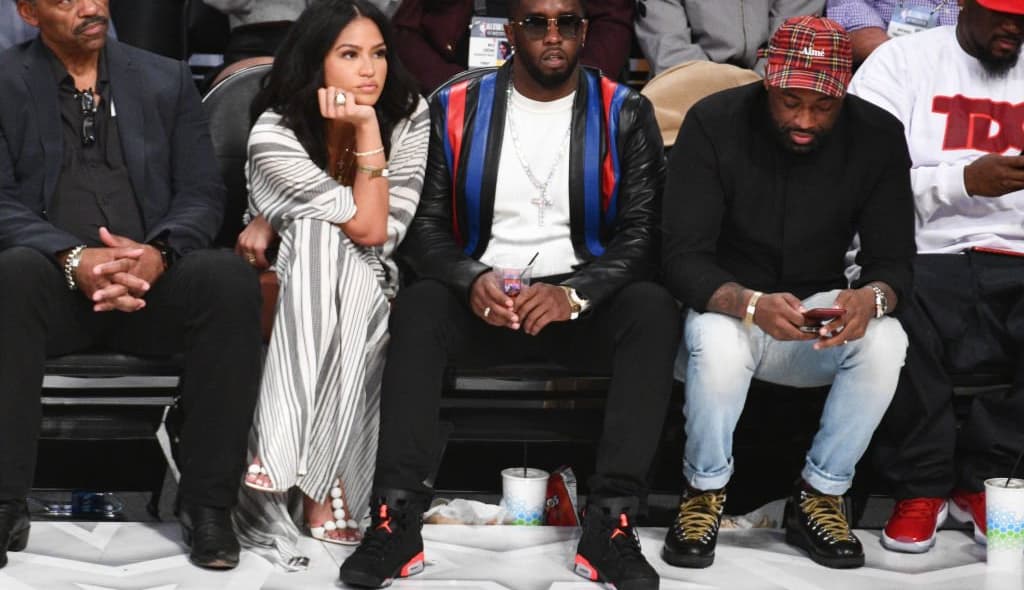 Diddy and Cassie, cassie new man, alex fine, thegrio.com