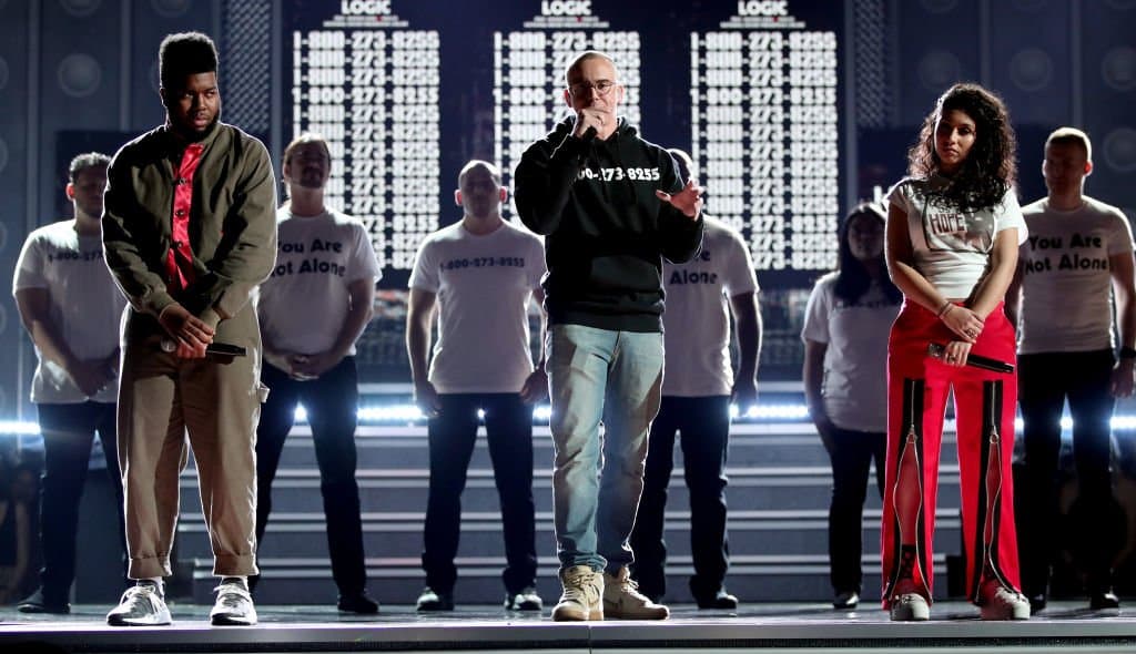 Logic Grammys theGrio.com