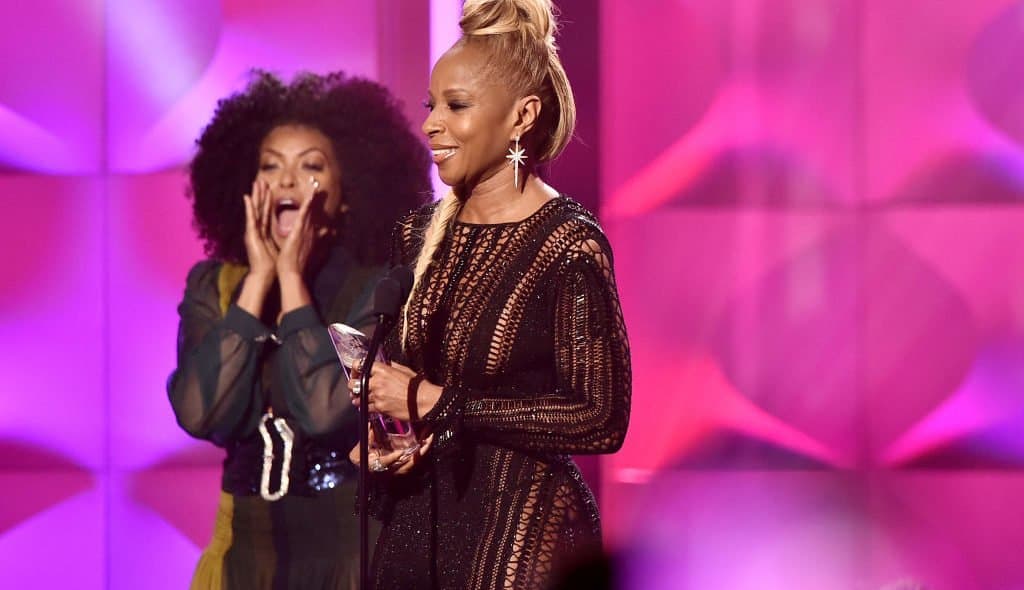 Taraji P. Henson Mary J. Blige thegrio.com