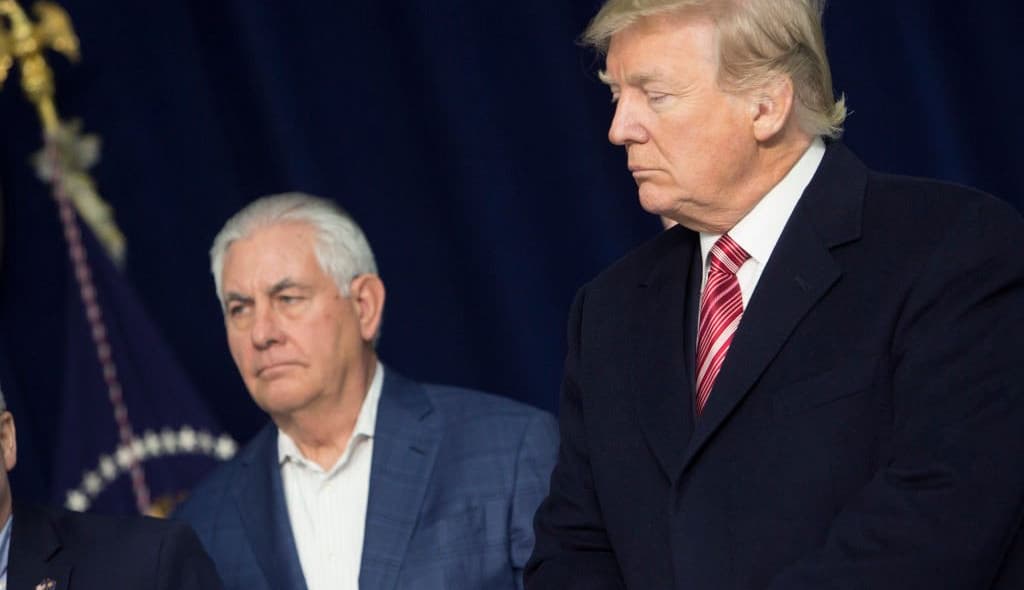 Trump Tillerson thegrio.com