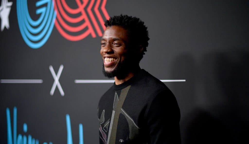 Chadwick Boseman