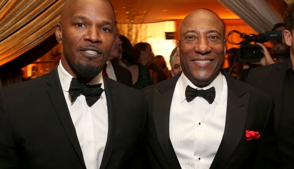 Byron Allen & Jamie Foxx