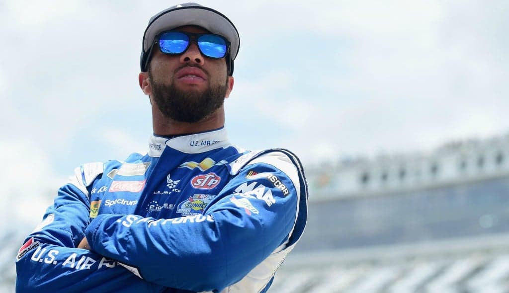 Bubba Wallace thegrio.com