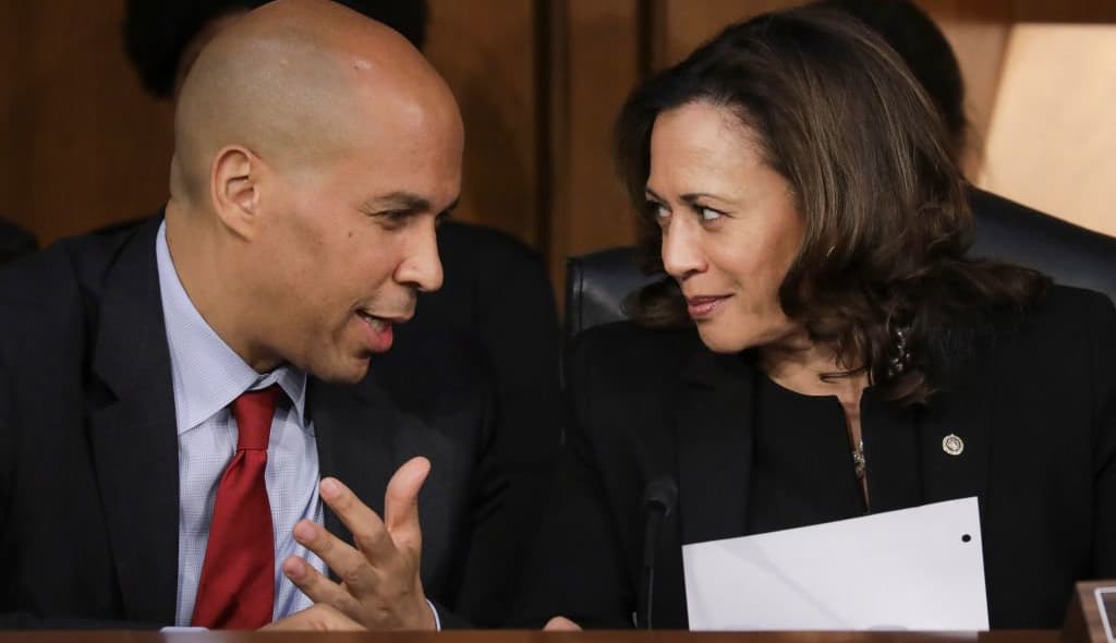 Kamala Harris Cory Booker thegrio.com