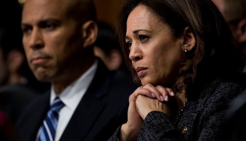 Kamala Harris Cory Booker thegrio.com