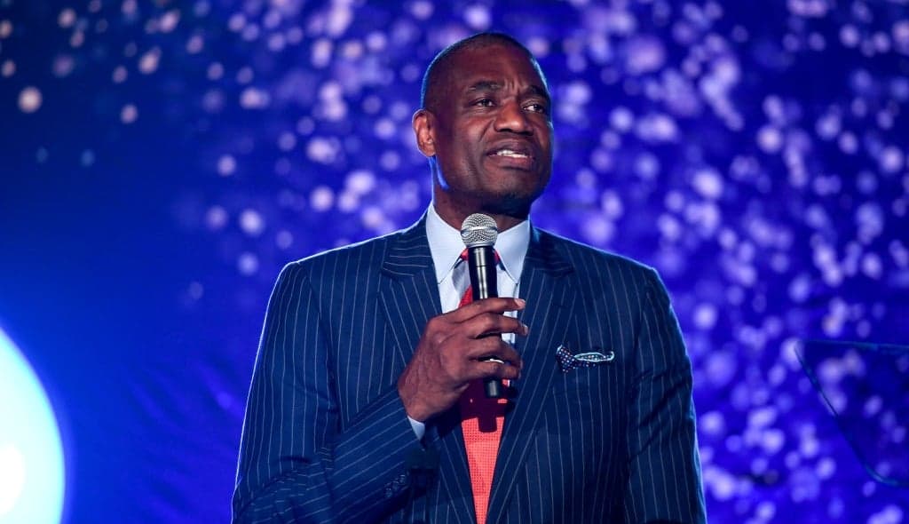 Dikembe Mutombo thegrio.com