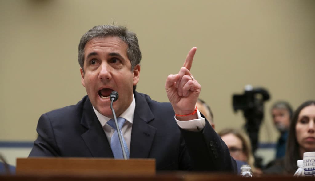 Michael Cohen thegrio.com