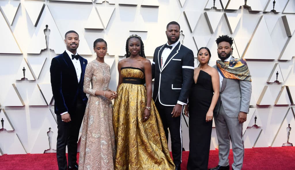 Black Panther cast thegrio.com