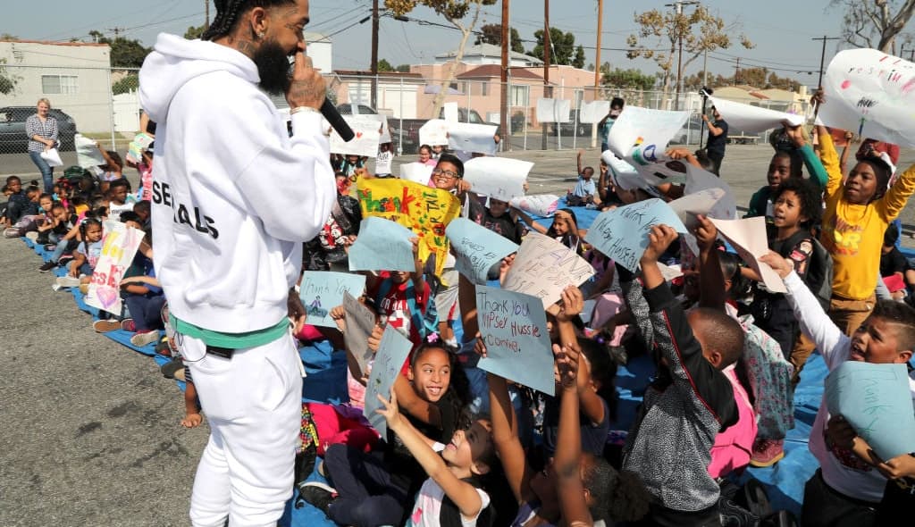 Nipsey Hussle thegrio.com