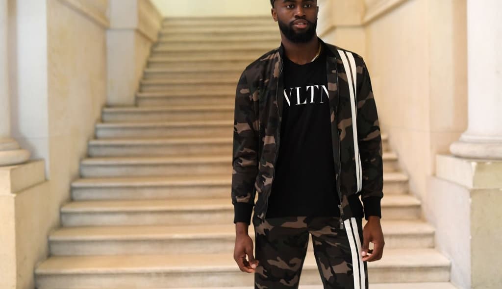 Jaylen Brown attends the Valentino Menswear Spring/Summer 2019 show as part of Paris Fashion Week on June 20, 2018 in Paris, France. (Photo by Pascal Le Segretain/Getty Images) thegrio.com