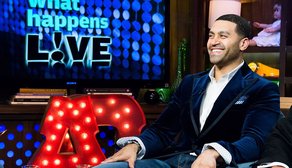 Apollo Nida appears on Watch What Happens Live. (Charles Sykes/Bravo/NBCU Photo Bank via Getty Images)