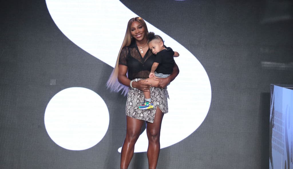 NEW YORK, NEW YORK - SEPTEMBER 10: Designer Serena Williams walks the runway during S by Serena Williams Runway Show Sponsored By Klarna USA on September 10, 2019 in New York City. (Photo by Thomas Concordia/Getty Images for Style360) thegrio.com