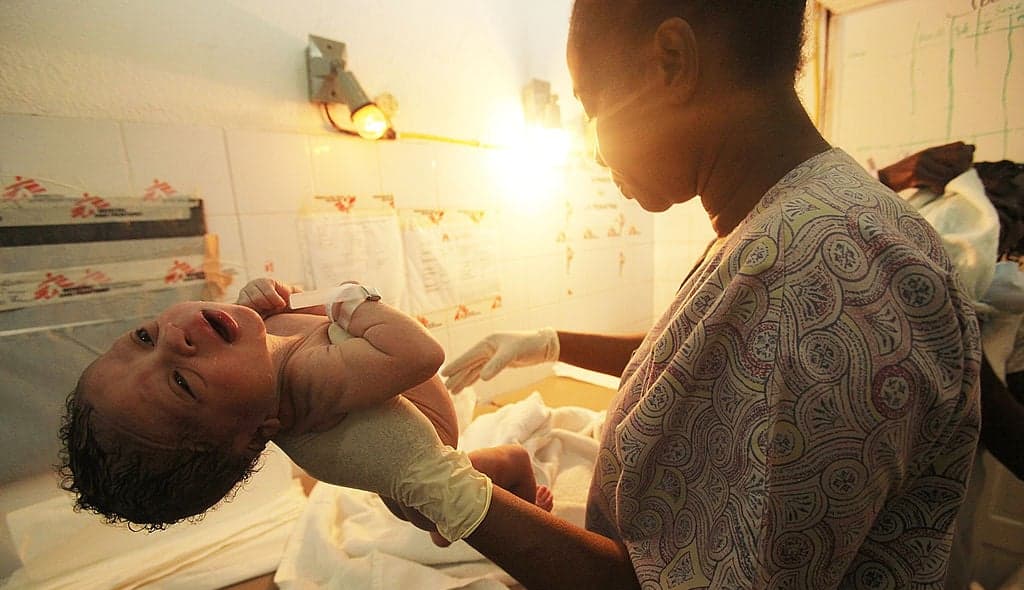 Black baby in hospital theGrio.com