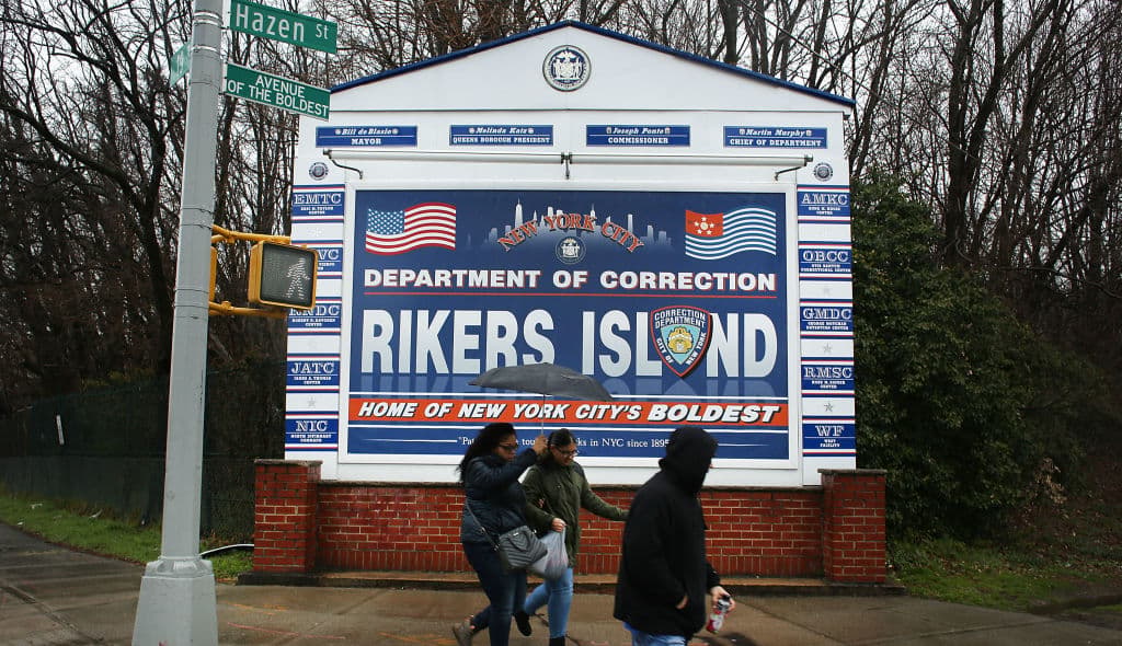 Rikers Island theGrio.com