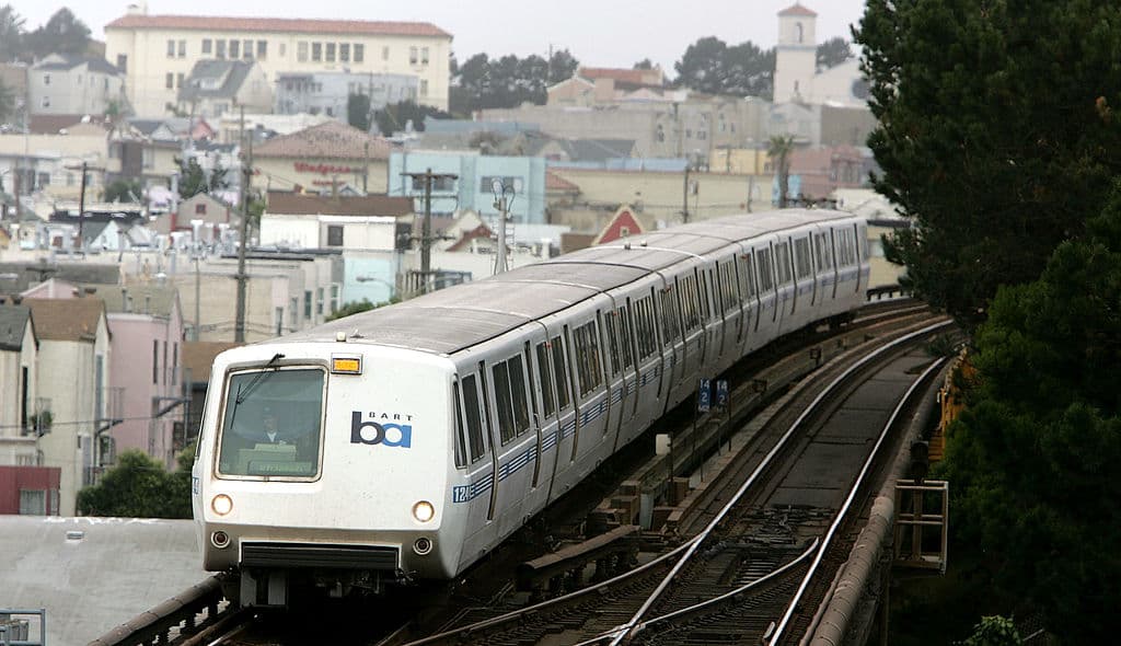 BART Train theGrio.com