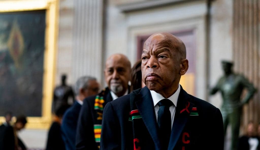 John Lewis Grio.com