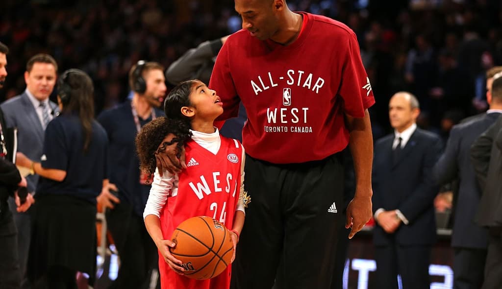 Kobe and Gianna Bryant theGrio.com