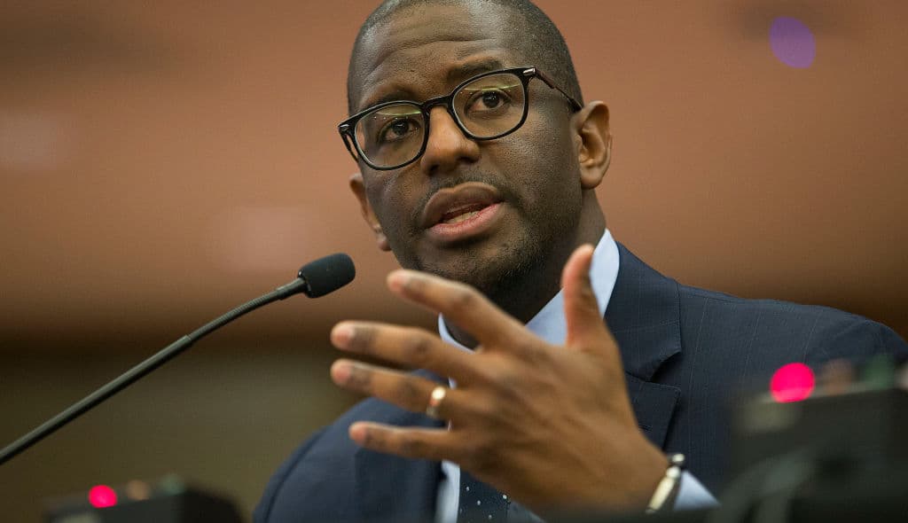 Andrew Gillum, Florida, therapy, rehab, thegrio.com
