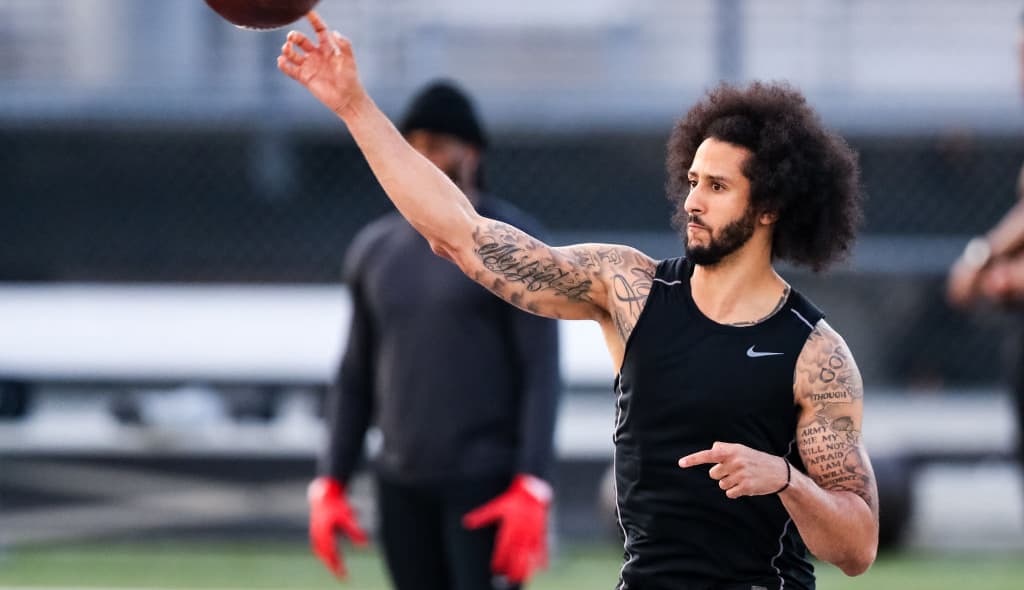 Colin Kaepernick NFL Workout thegrio.com