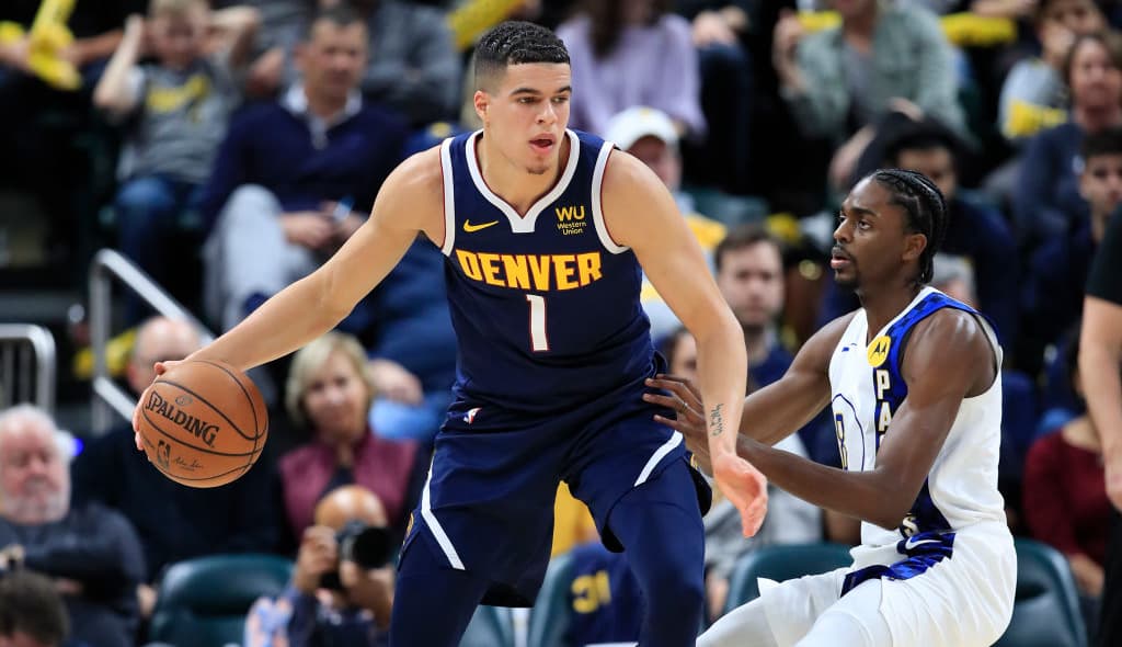Michael Porter Jr, Denver Nuggets coronavirus thegrio.com