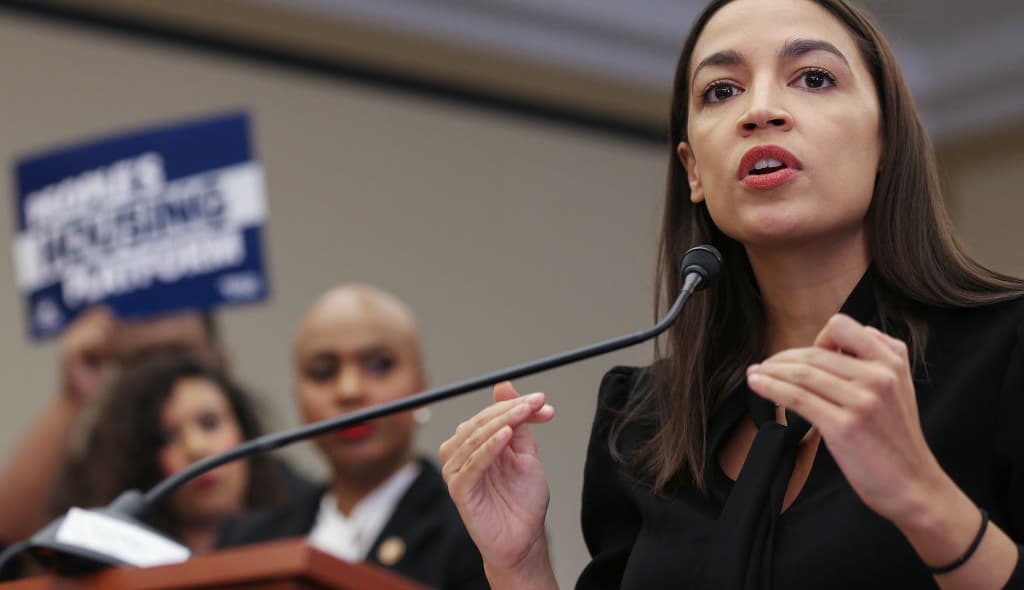 Rep. Alexandria Ocasio-Cortez AOC thegrio.com