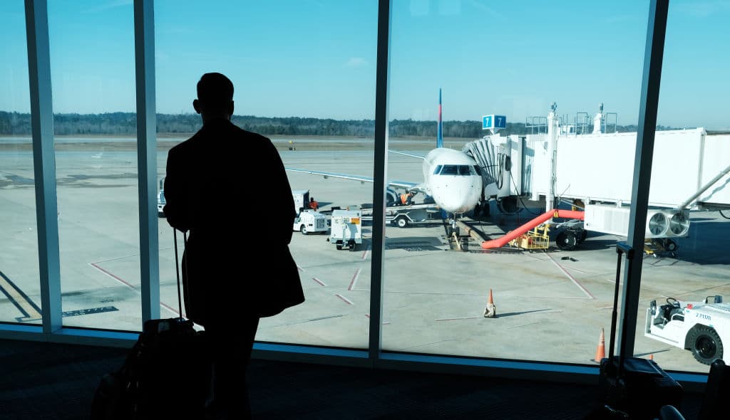 Airline And Global Travel Industry Faces Downturn Due To Coronavirus Outbreak
