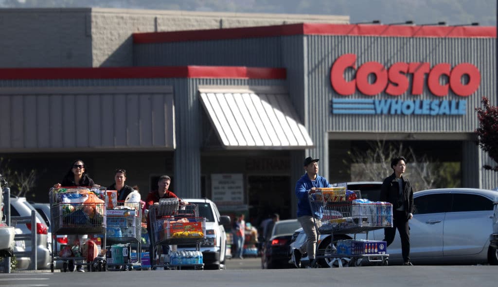 Coronavirus Pandemic Causes Climate Of Anxiety And Changing Routines In America