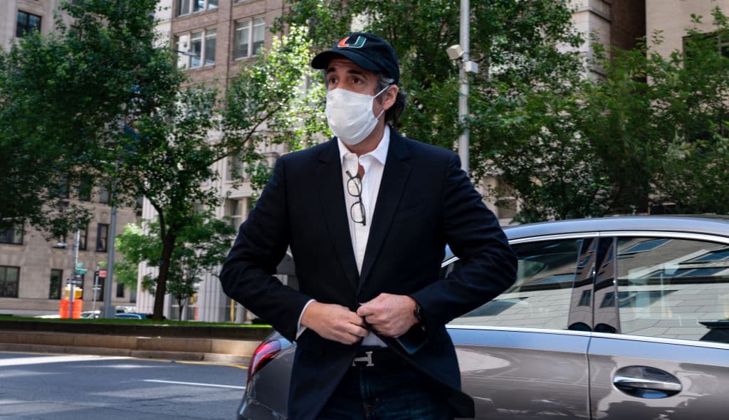 Trump Lawyer Michael Cohen Released From Prison Amid COVID-19 Pandemic