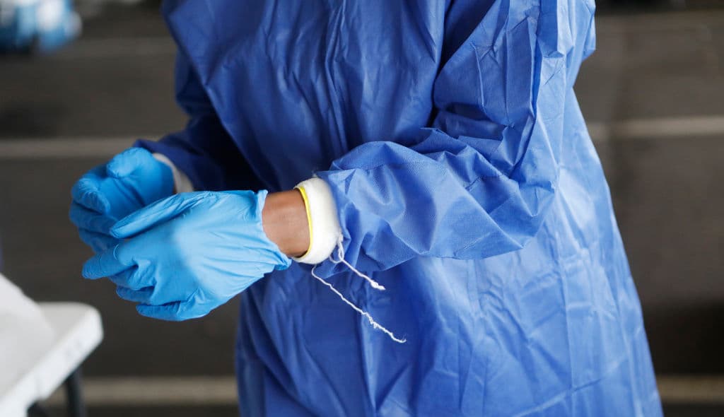 PPE may be in short supply as coronavirus cases increase