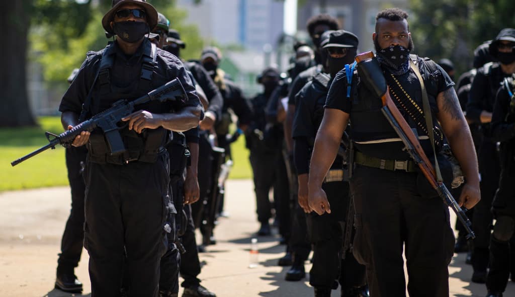 Black gun owners, guns, NRA, Second Amendment