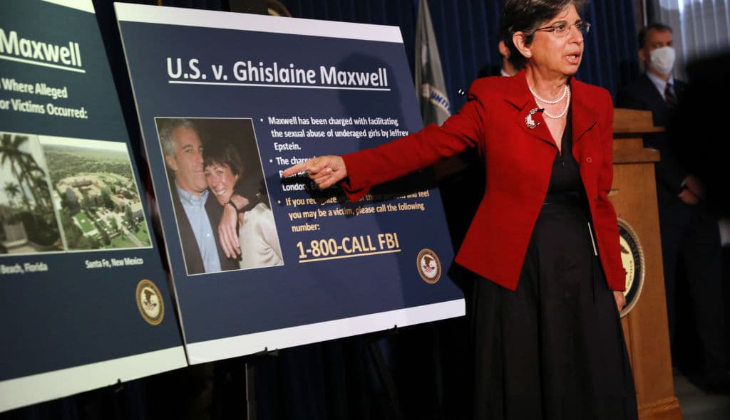 Ghislaine Maxwell Epstein thegrio.com