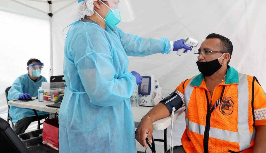 U.S. Struggles With Coronavirus Amid A Surge Of New Cases