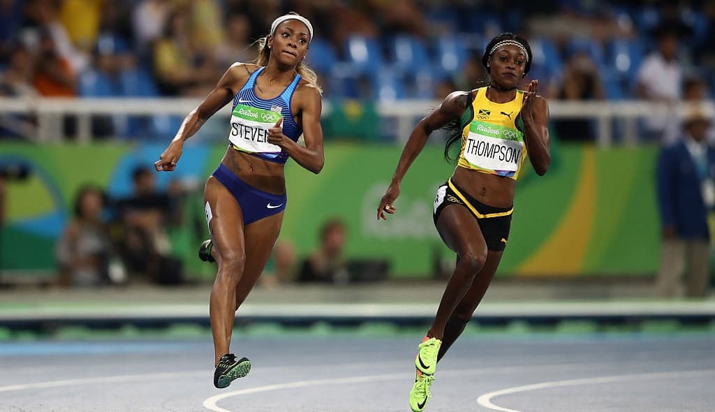 Deejah Stevens has been banned from the Tokyo Olympics in 2021. thegrio.com