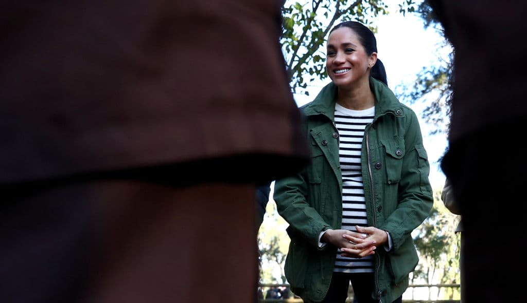 The Duke And Duchess Of Sussex Visit Morocco