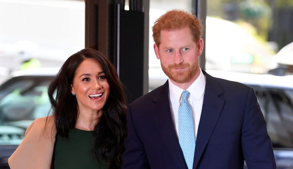 The Duke And Duchess Of Sussex Attend WellChild Awards