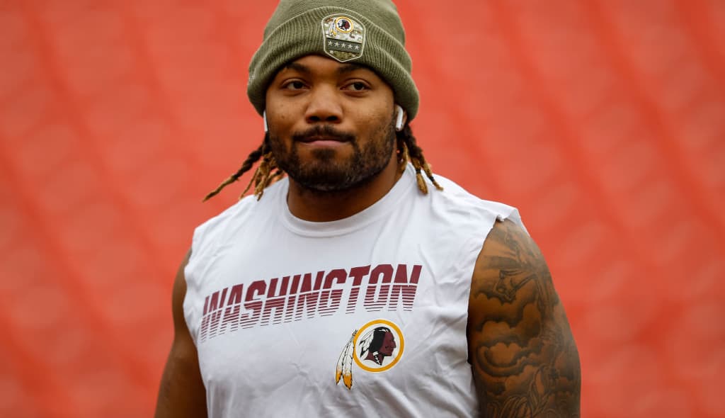 Derrius Guice Washington rape