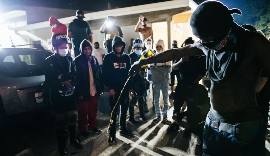 Protests Erupt After Kenosha, WI Police Shoot Black Man 7 Times In The Back