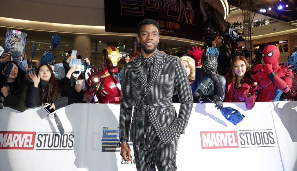 Marvel Studios Black Panther Chadwick thegrio.com