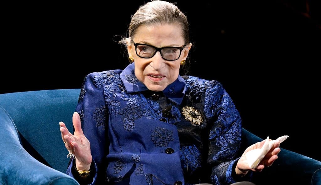 Fourth Annual Berggruen Prize Gala Celebrates 2019 Laureate Supreme Court Justice Ruth Bader Ginsburg In New York City - Inside