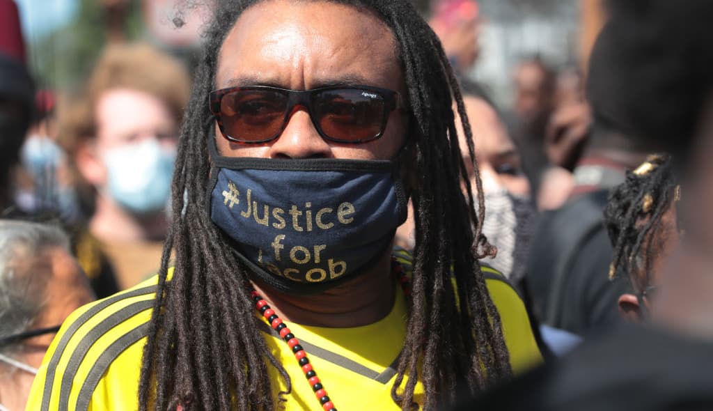 Kenosha Community Continues To March And Rally In Wake Of Jacob Blake's Shooting By Police