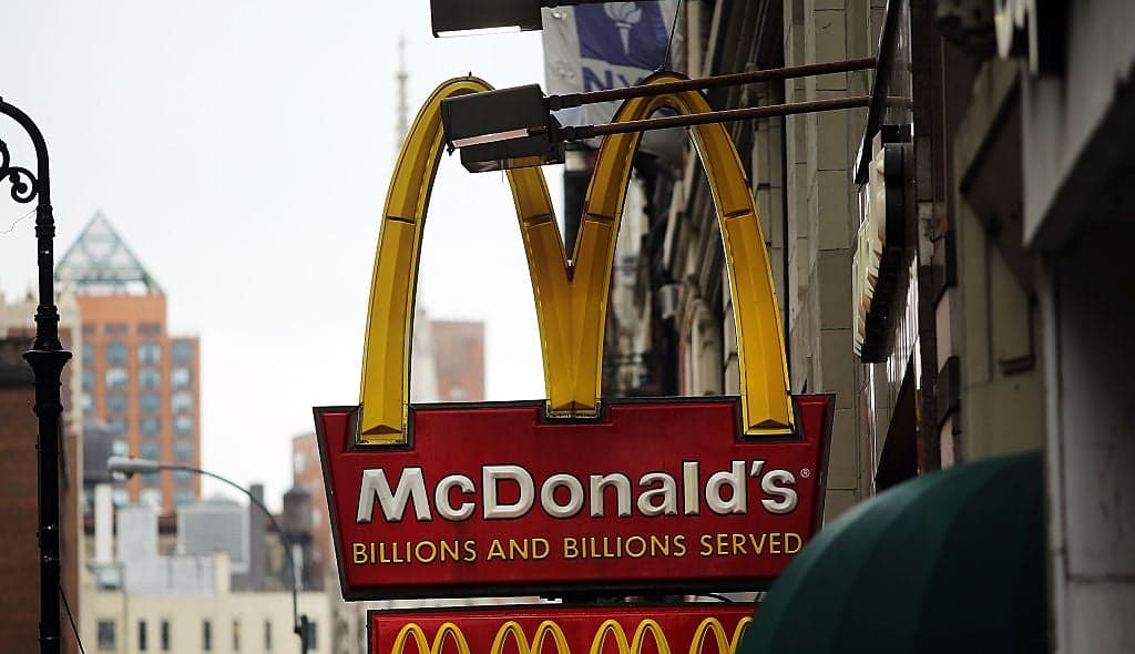 McDonald's Monthly Sales Drop Again, Continuing Worldwide Slump