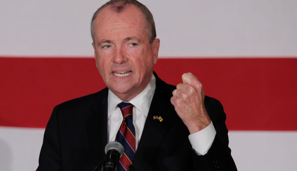 Bill Clinton Campaigns With Democratic NJ Gubernatorial Candidate Phil Murphy
