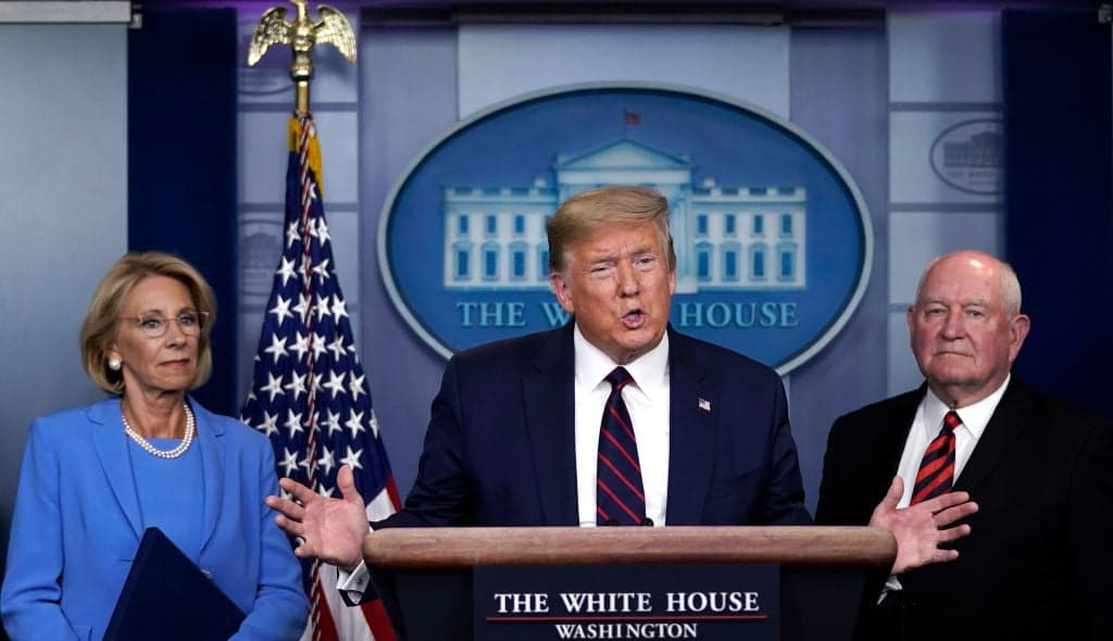 White House Coronavirus Task Force Holds Daily Briefing
