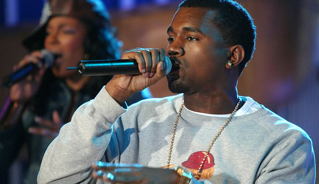 Rapper Kanye West