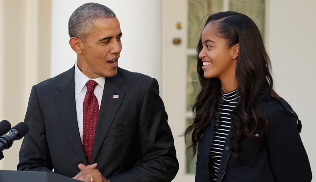 President Obama Pardons National Thanksgiving Turkey