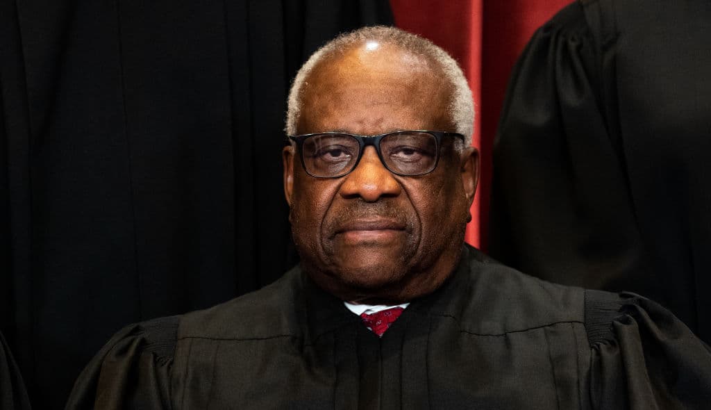 Supreme Court Justices Pose For Formal Group Photo
